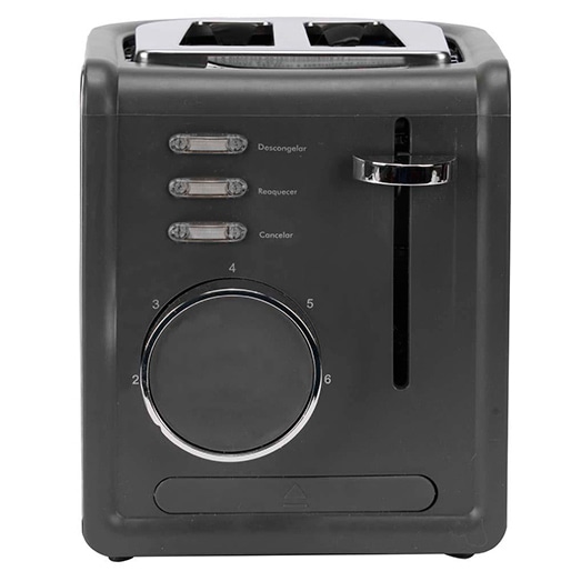 Torradeira Philco seletor de nível e botões 