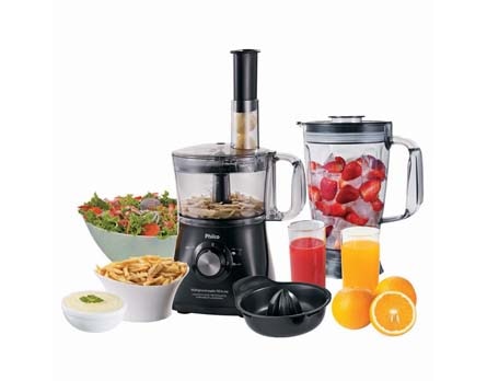 Conheça o Multiprocessador Philco All in One - Triture, fatie e faça muito mais com seus alimentos