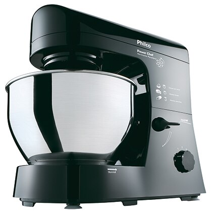 Sofisticação para quem gosta de cozinhar - Faça tortas, massas, pavês e muito mais nessa batedeira da Philco