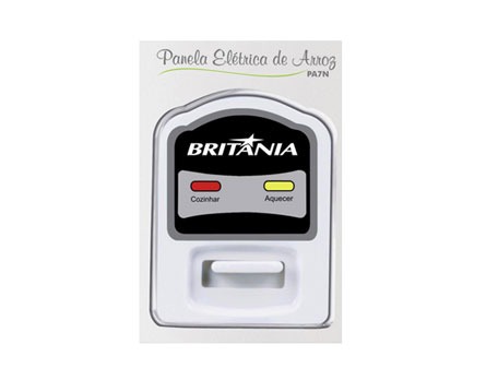panela elétrica Britânia PA7N para arroz painel