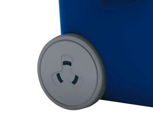 aspirador de pó e líquidos Electrolux Flex S roda