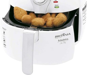 fritadeira air fry macio crocante