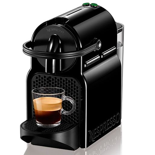 Cafeteira Nespresso Inissia Preta