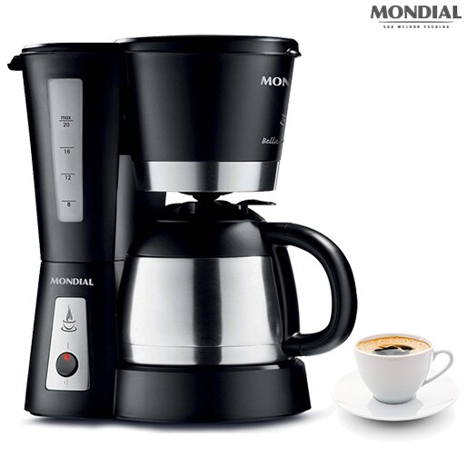 Cafeteira Mondial Bella Arome 20 xícaras