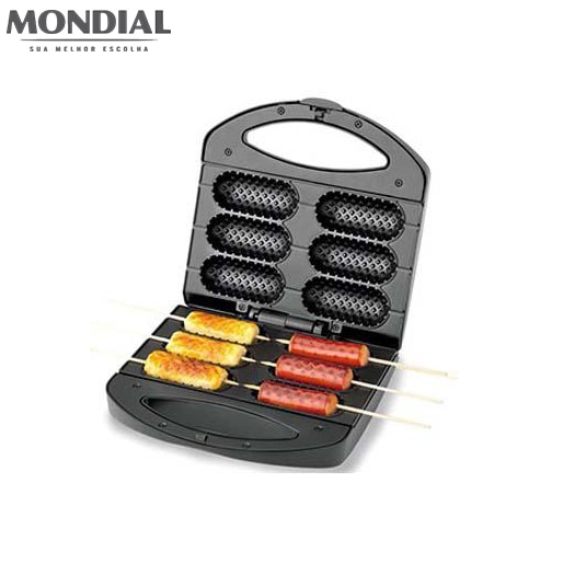 crepeira mondial crepes cachorro quente palito