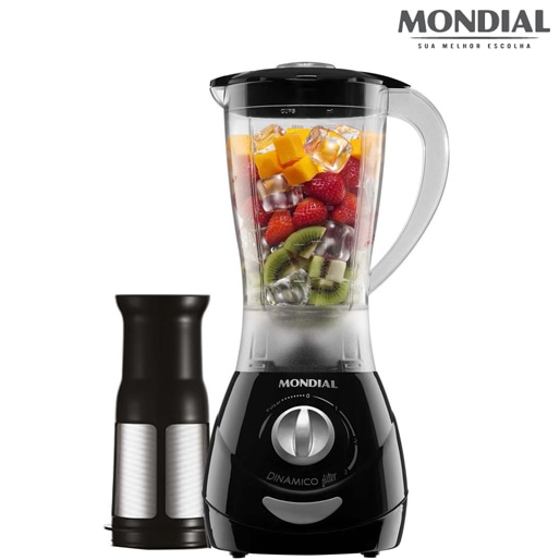 Liquidificador Mondial Dinâmico Filter Premium L-34 eletroportáteis filtro