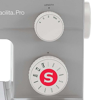 máquina de costura Singer Doméstica Facilita Pro 4411 botões