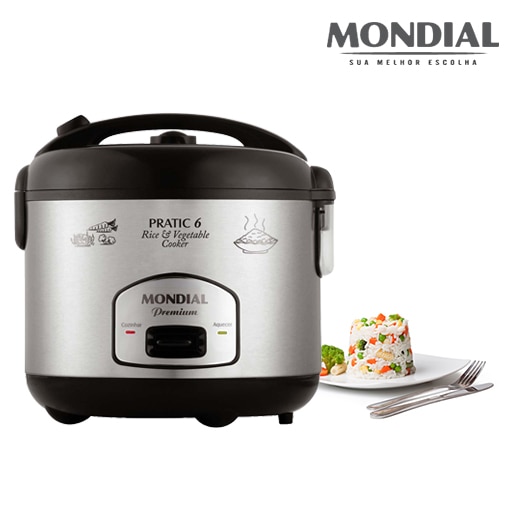 Panela Elétrica Mondial Cooker PE-02