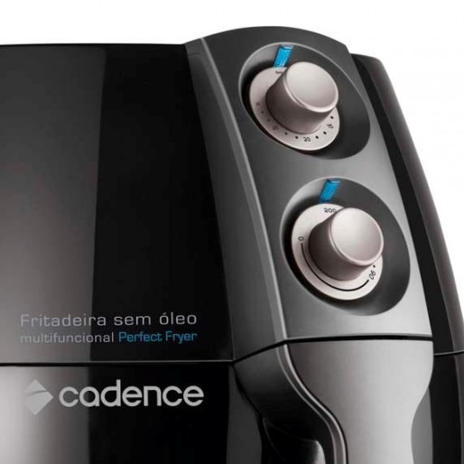 Fritadeira com controle de temperatura