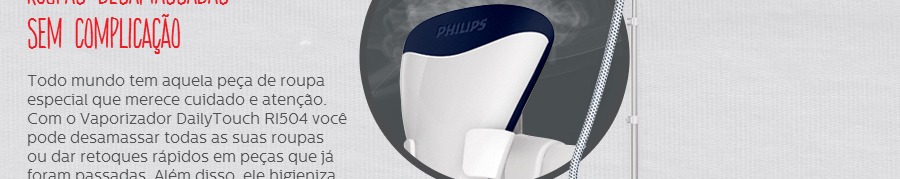 Vaporizador Roupa RI504 Desamassar