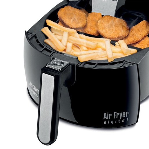 Fritadeira Air Fryer Digital Premium Mondial Ótimas receitas