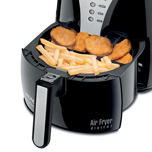 Fritadeira Air Fryer Digital Premium Mondial AF-04 Fácil remoção