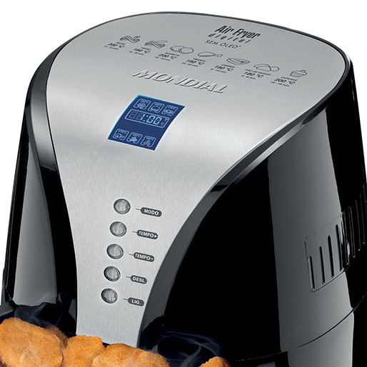 Fritadeira Air Fryer Digital Premium Mondial AF-04 Timer 60 minutos