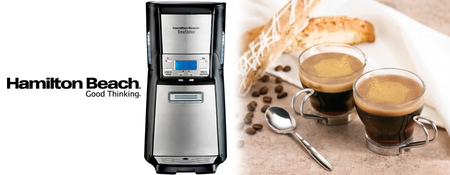 cafeteira eletrica hamilton beach brewstation elite 48465 35 xicaras