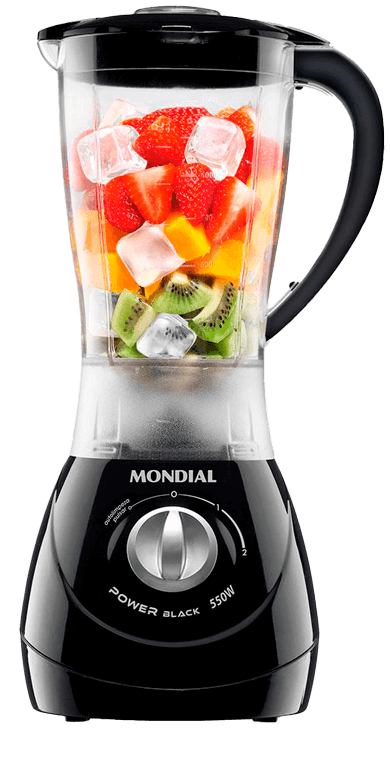 Liquidificador Mondial Power 2 Black L-28
