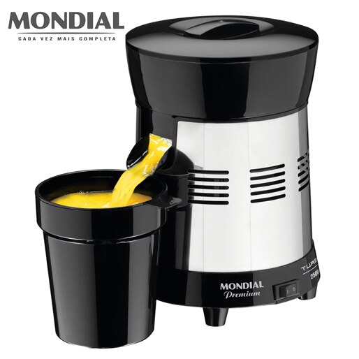 Extrator de Frutas Mondial Profissional E-10 extrator frutas mondial profissional e-10