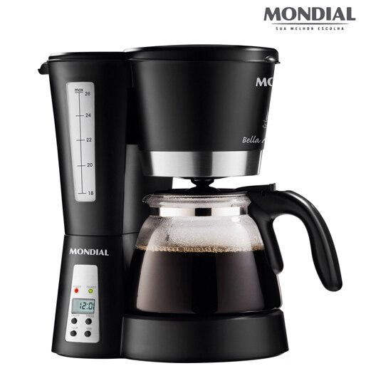 Cafeteira Elétrica Mondial Bella Arome Eletrônica C-14 eletroportáteis
