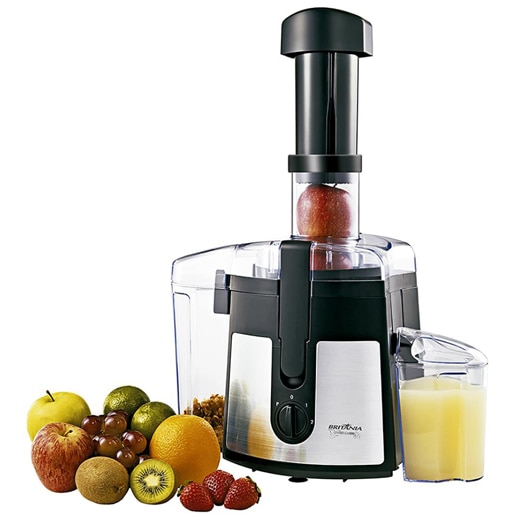 Centrífuga Britânia 1000 equipamento aparelho cozinha suco frutas