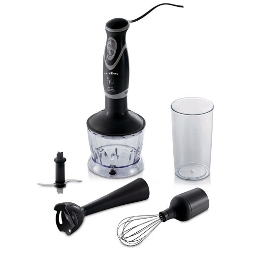 O cabo anatômico do mixer agiliza o processo