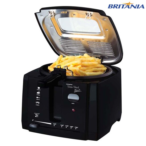 Frita Fácil Plus 3 Britânia Tampa Removível