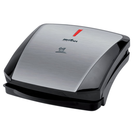 grill britânia saúde inox churrasco light
