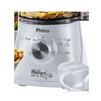 multiprocessador Philco All in One 2 Branco painel