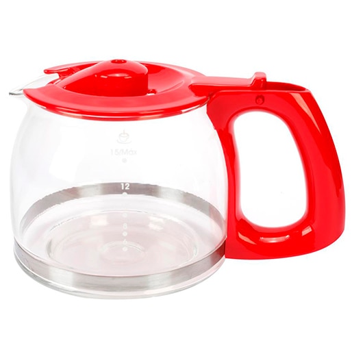 jarra cafeteira philco ph16 vermelha corta-pingos
