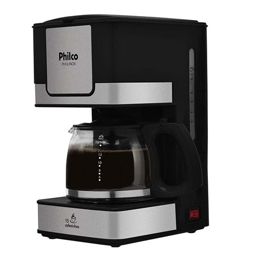 cafeteira elétrica 15 cafés philco