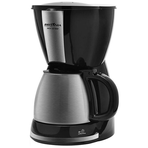 Cafeteira Elétrica Britânia CP30 Aço Escovado