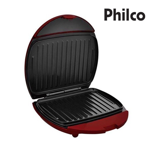 mini grill philco revestimento antiaderente