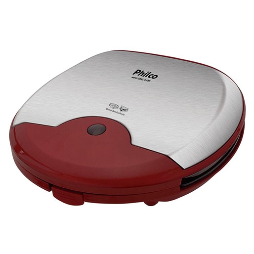 mini grill philco inox