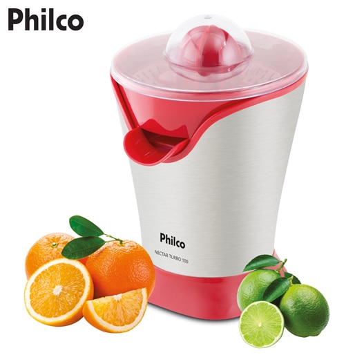 Espremedor Frutas Philco Nectar Turbo 100