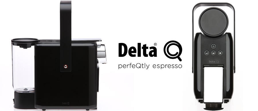 Cafeteira Delta Q Qosy