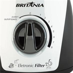 liquidificador BritâniaElectronicFilter painel