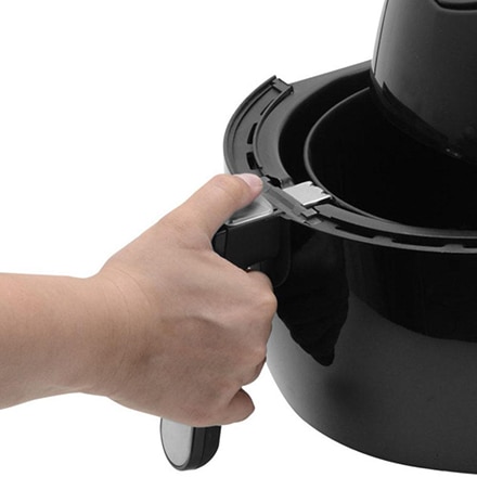 Fritadeira Philco Air Fry Digital trava