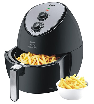 Fritadeira Philco Air Fry Saúde
