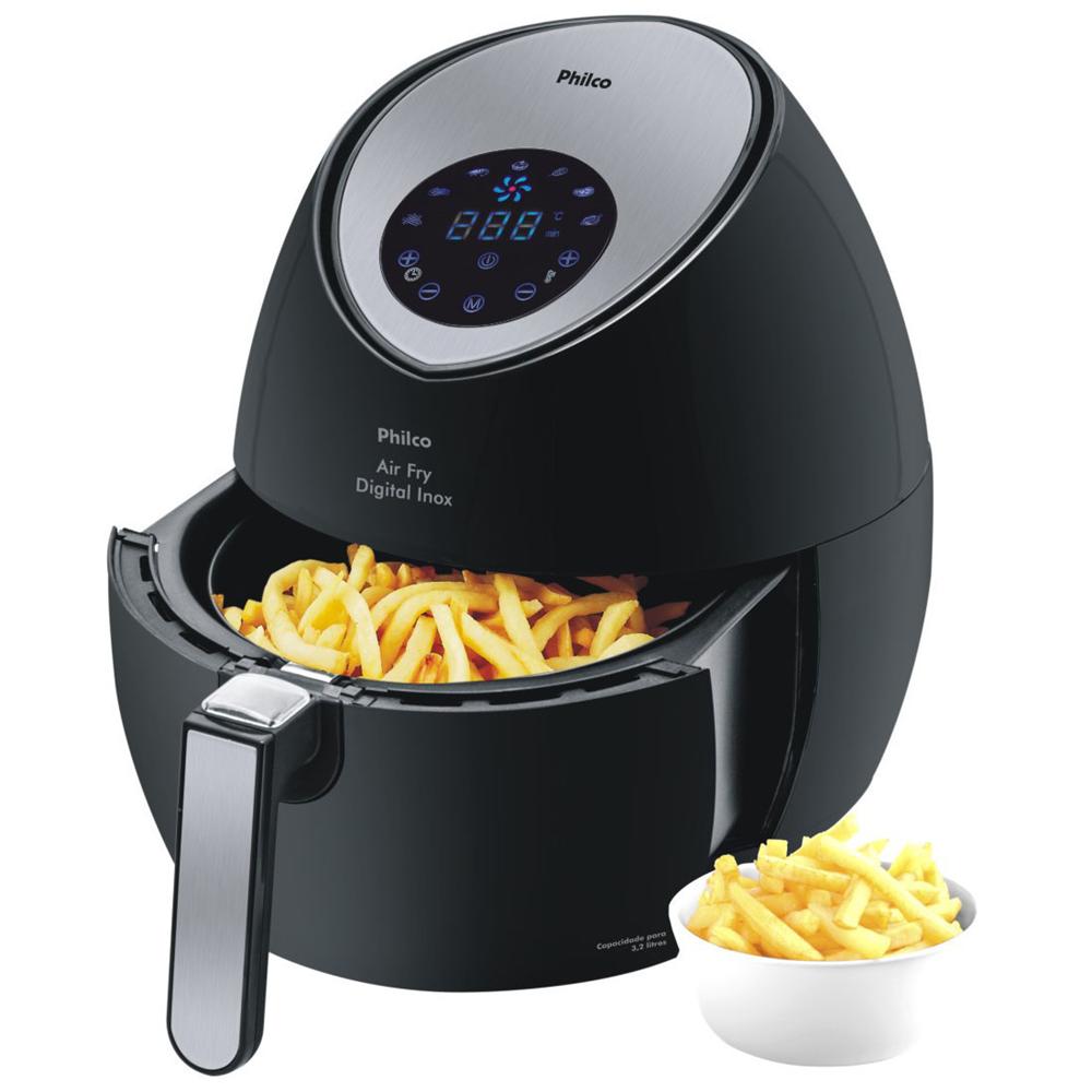 Fritadeira Philco Air Fry Digital