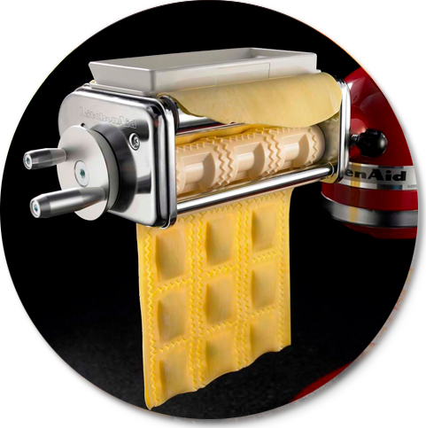 Ravioli Maker KitchenAid KIN09AR Inox
