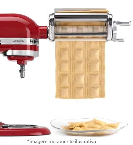 Ravioli Maker KitchenAid KIN09AR Batedeira Stand Mixer