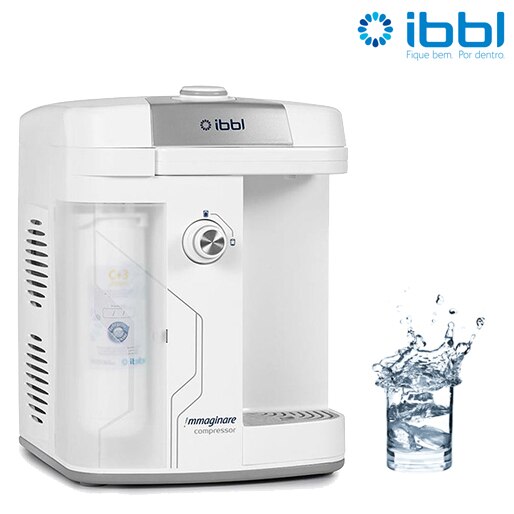 Água cristalina e saudável Purificador de Água IBBL Immaginare Filtro 3000