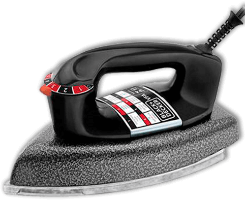 Ferro Seco Black&Decker VFAECO4 seletor temperatura