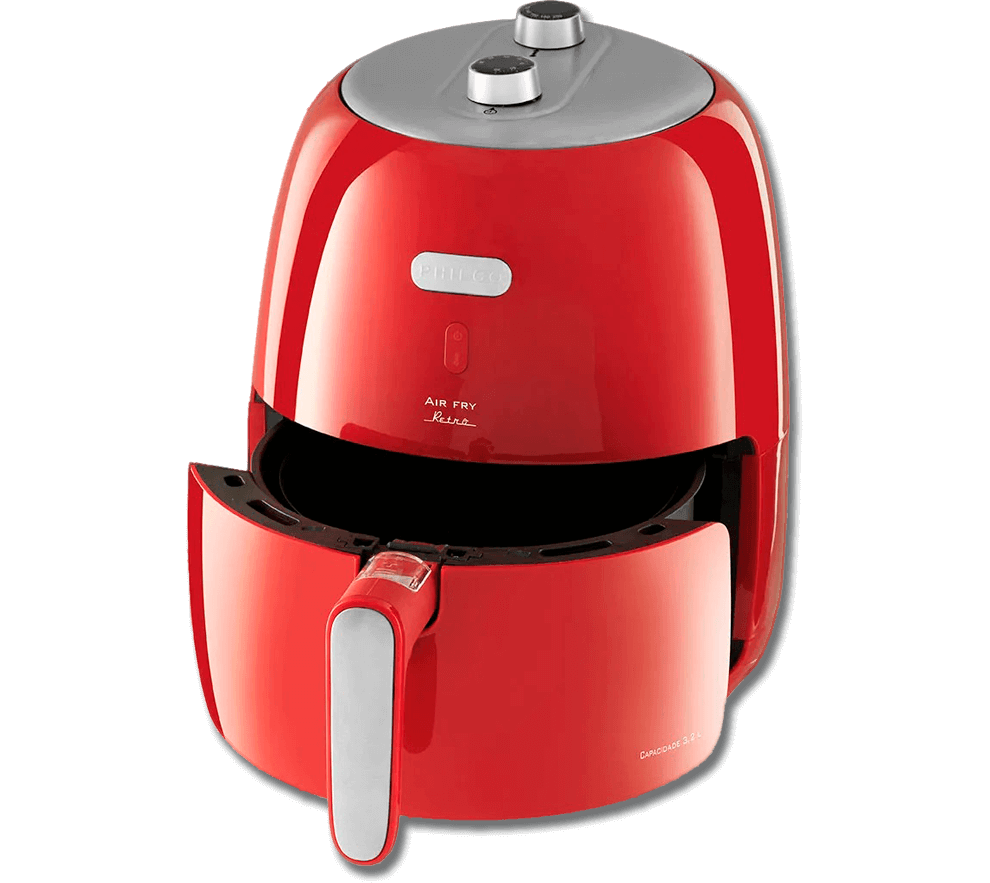 Fritadeira Sem Óleo Air Fryer Philco design