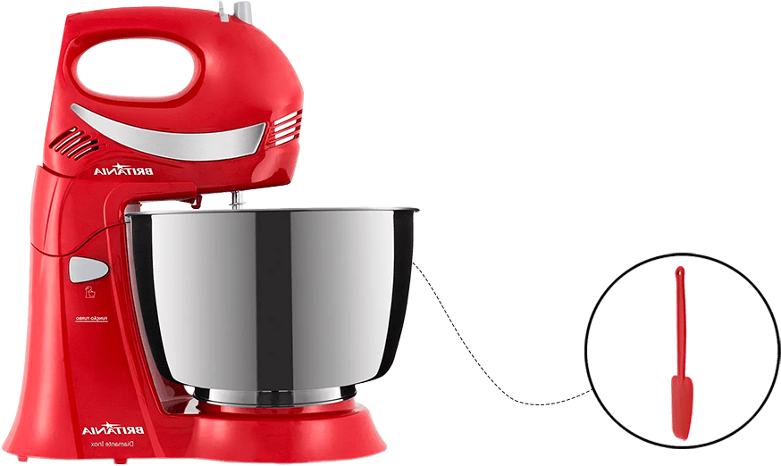 Batedeira Britânia Diamante Inox 350W