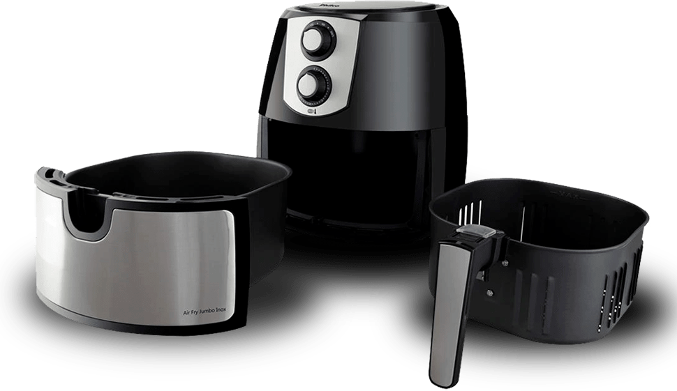 Fritadeira Sem Óleo Air Fryer Philco Jumbo Inox PFR06PI 5,5 Litros