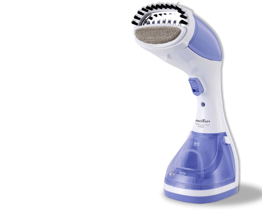 Passadeira Vapor Britânia Portátil BVP02V Azul