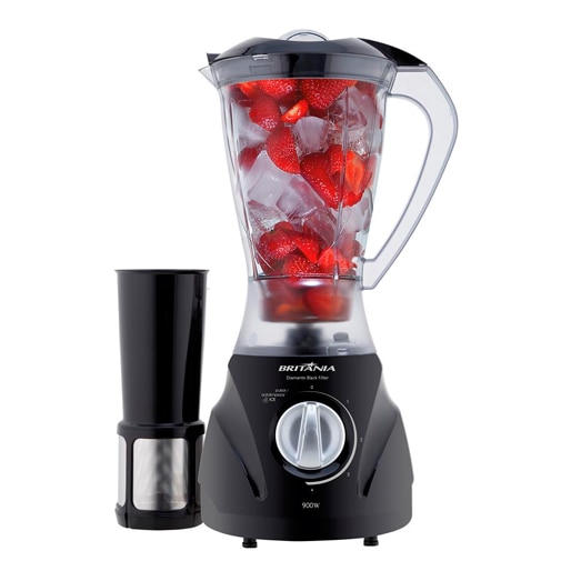 liquidificador diamante black filter 4 velocidades
