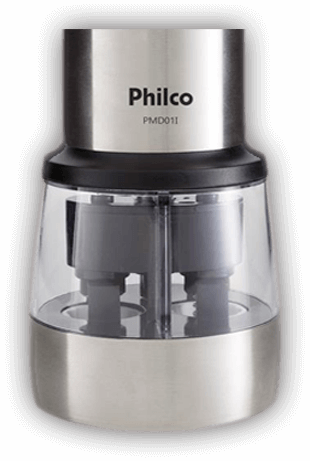 Moedor Temperos Philco PMD01I compartimentos