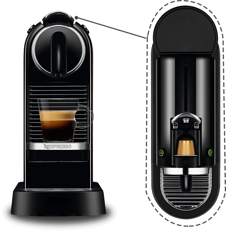 Máquina de café Nespresso Citiz D113