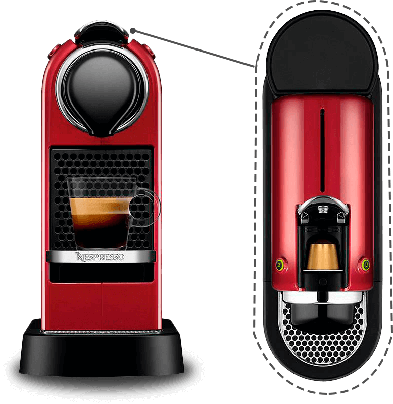 Máquina de café Nespresso Citiz C113