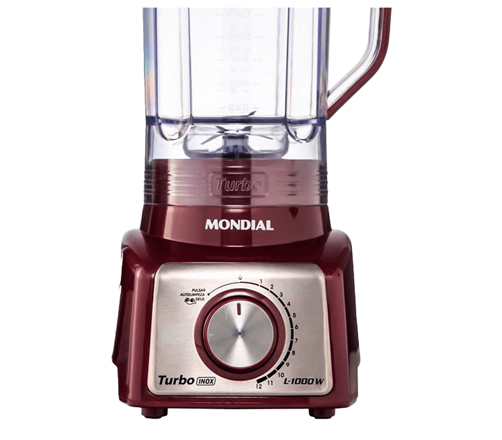 Liquidificador Mondial Turbo L1000 velocidades